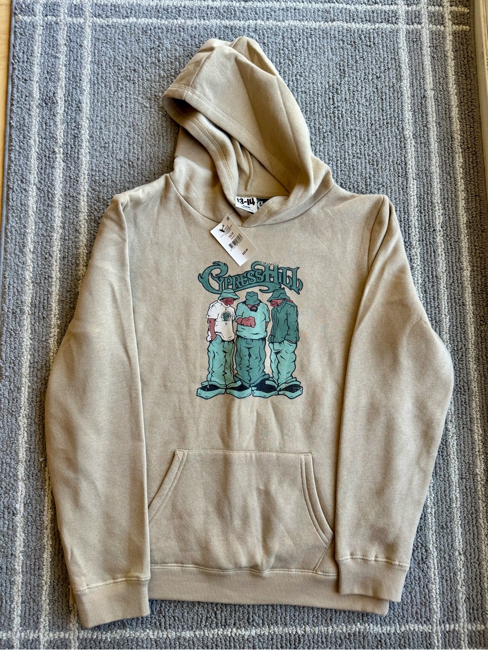 COTTON ON - BOYS Cypress Hill Hooded Sweatshirt